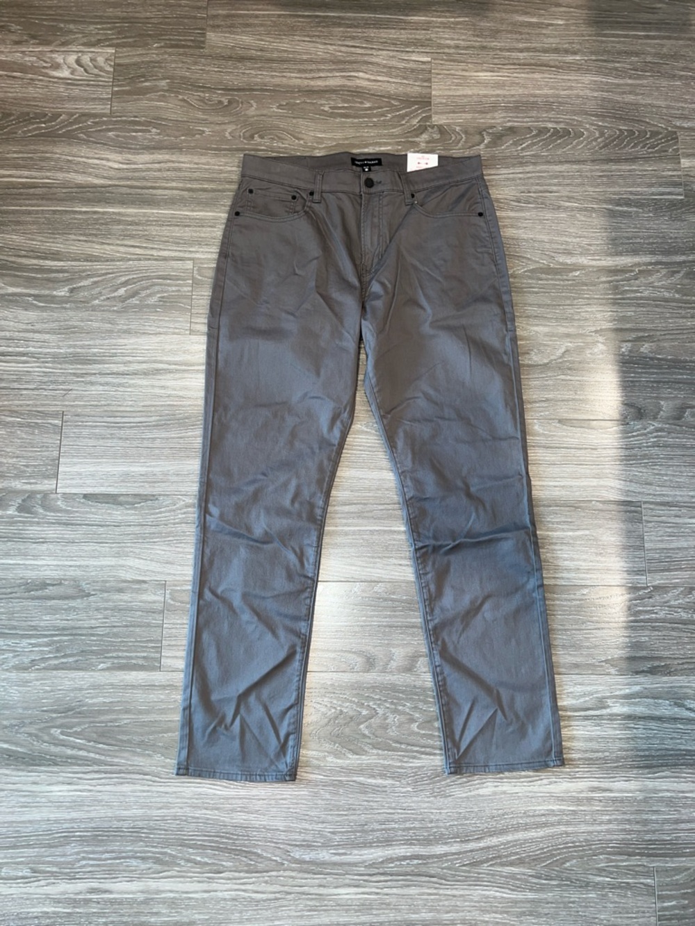 Lucky Brand Men's Slim Jeans in Gray
